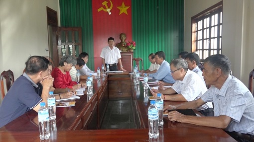 Tổng kết công tác Hội nạn nhân chất độc Dacam/điôxin năm 2023